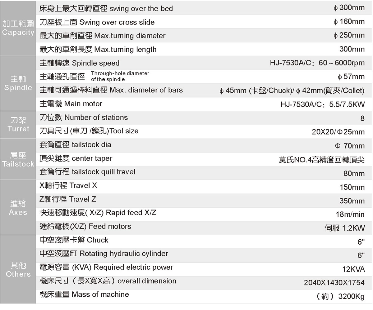 精密数控排刀车床